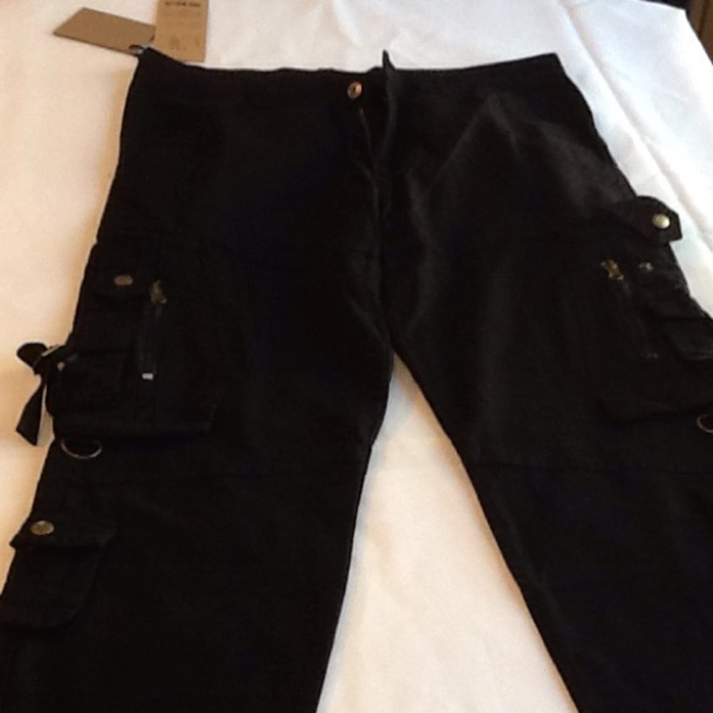 NWT pocket pants